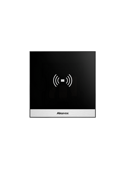 Akuvox A01 IP Access Control Reader, RFID 13.56MHz, 125Khz and NFC