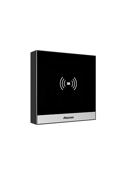 Akuvox A01 IP Access Control Reader, RFID 13.56MHz, 125Khz and NFC