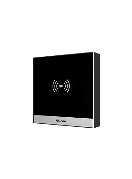 Akuvox A01 IP Access Control Reader, RFID 13.56MHz, 125Khz and NFC