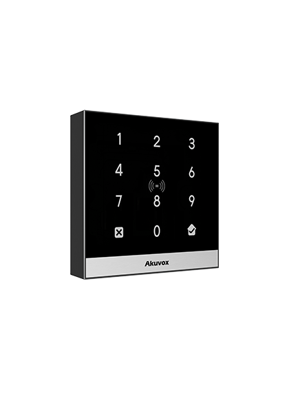 Akuvox A02 IP Access Control Reader, Keypad, RFID 13.56MHz, 125Khz and NFC