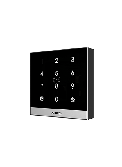 Akuvox A02 IP Access Control Reader, Keypad, RFID 13.56MHz, 125Khz and NFC