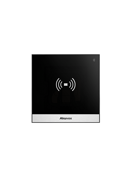 Akuvox A03 IP Access Control Reader, BLE, 13.56MHz and NFC