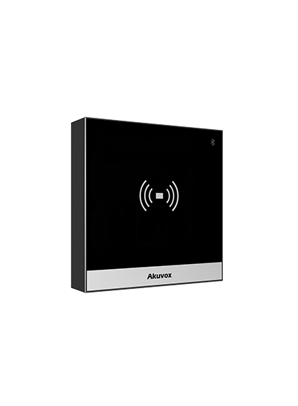 Akuvox A03 IP Access Control Reader, BLE, 13.56MHz and NFC