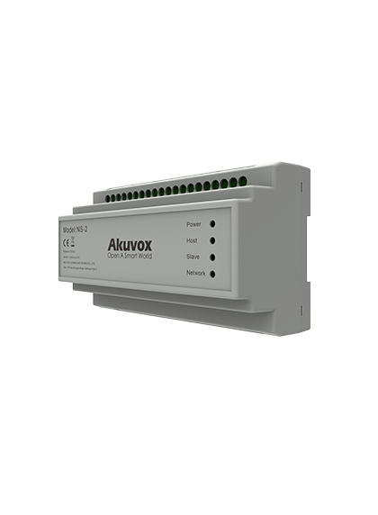 Akuvox NS-2 Akuvox 2-Wire IP Network Switch