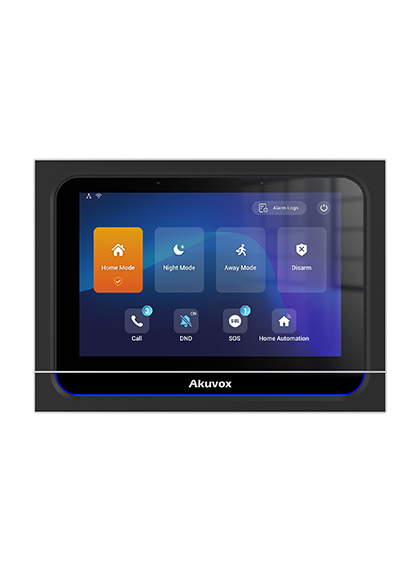 Akuvox X933H Premium 7 inch Touchscreen Door Intercom Answering Panel, Zigbee Home Automation