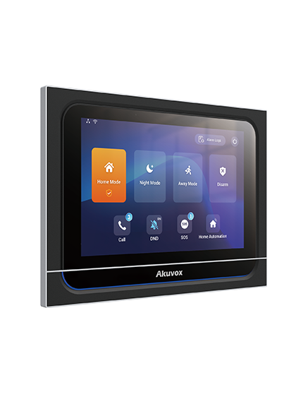 Akuvox X933H Premium 7 inch Touchscreen Door Intercom Answering Panel, Zigbee Home Automation