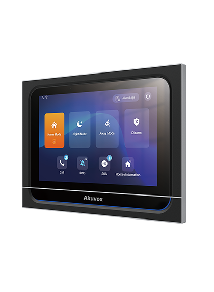 Akuvox X933H Premium 7 inch Touchscreen Door Intercom Answering Panel, Zigbee Home Automation