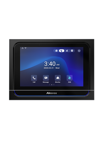 Akuvox X933S Premium 7 inch Touchscreen Door Intercom Answering Panel