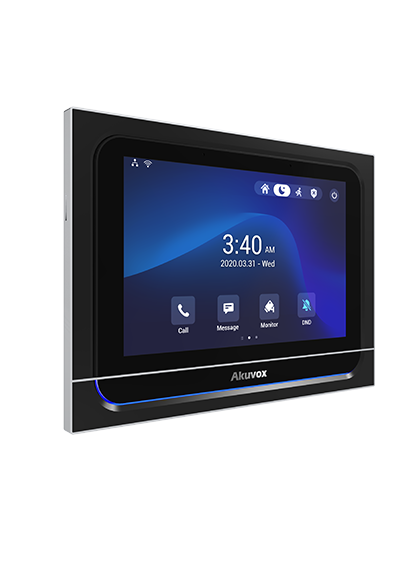 Akuvox X933W Premium 7 inch Touchscreen Door Intercom Answering Panel, Wifi and Bluetooth