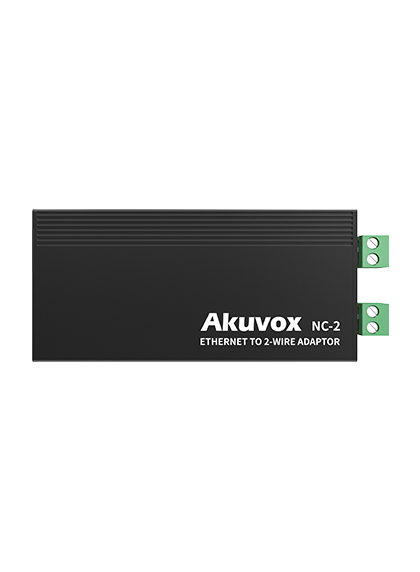 Akuvox NC-2 IP over 2 Wire Converter