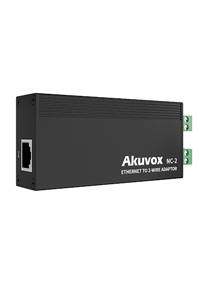 Akuvox NC-2 IP over 2 Wire Converter