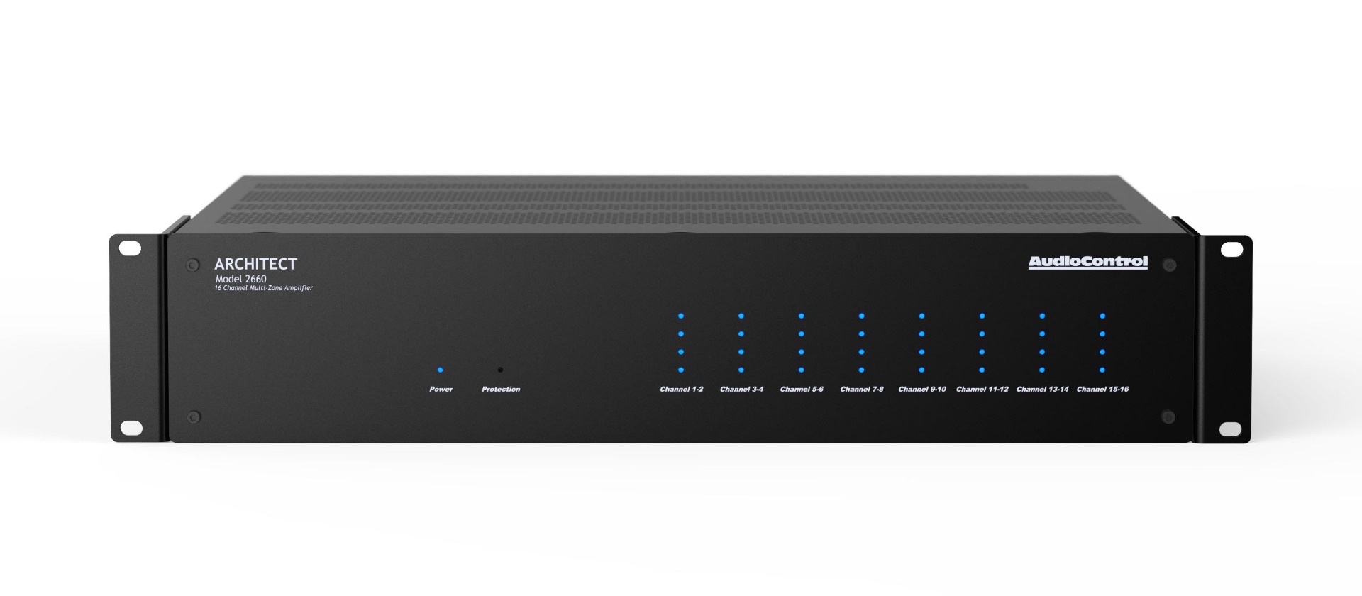 AudioControl ACP-AZ-A2660 Architect-2660 16-Channel 2U Multi-Zone Power Amplifier