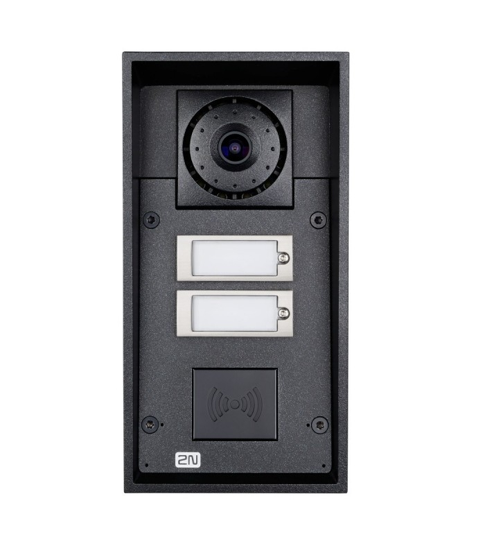 9151102CHRW 2 buttons, HD camera, card reader ready and 10W speaker