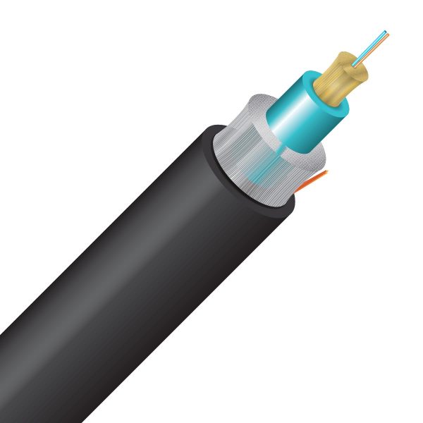 CLE-2RMD50125OM3R Rugged Micro Distribution 2 strand OM3 Multimode - per foot, cut to length