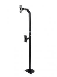 9151007 Double Gooseneck stand for Force/Safety intercoms (120cm/47inches and 192cm/75inches)