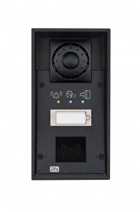 9151101RPW 1 button, pictograms, card reader ready and 10W speaker