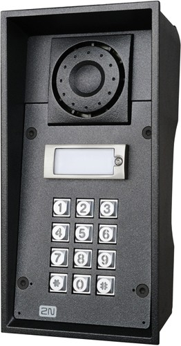 9151101KW 1 button, keypad and 10W speaker