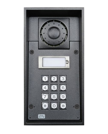 9151101KW 1 button, keypad and 10W speaker