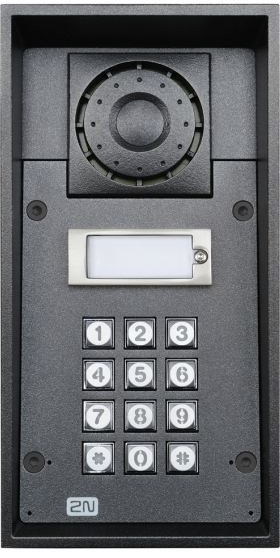 9151101KW 1 button, keypad and 10W speaker