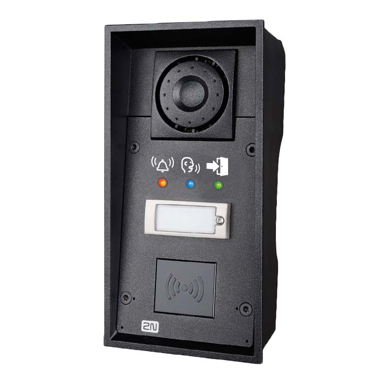 9151101RPW 1 button, pictograms, card reader ready and 10W speaker