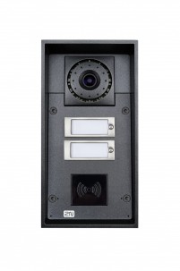 9151102CHRW 2 buttons, HD camera, card reader ready and 10W speaker