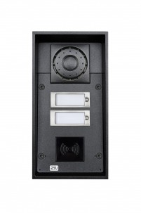 9151102RW 2 buttons, card reader ready and 10W speaker