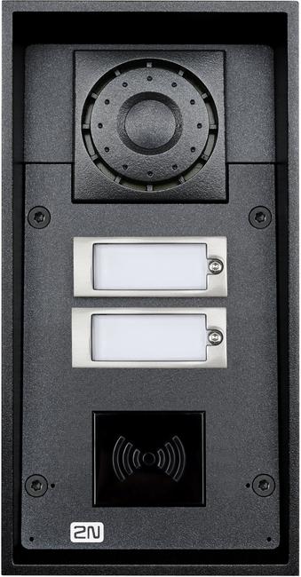 9151102RW 2 buttons, card reader ready and 10W speaker