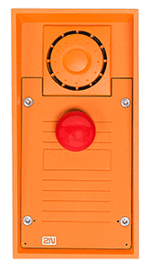 9152101MW 2N IP Safety - Red emergency button and 10W speaker