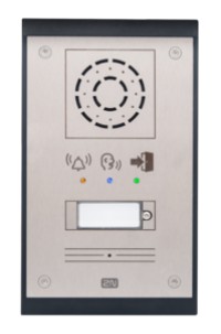 9153101P 2N Helios IP Uni- 1 Button, pictograms (With Flush Mount Box