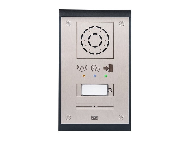 9153101P 2N Helios IP Uni- 1 Button, pictograms (With Flush Mount Box