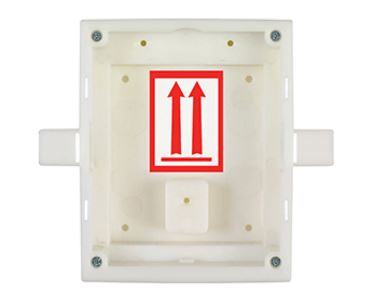 9155017 Solo Flush Mount Back Box.