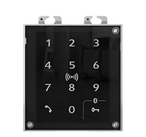 Touch keypad & Bluetooth & RFID reader 125kHz, 13.56MHz, NFC, PICard compatible for 2N Verso (3 in 1)