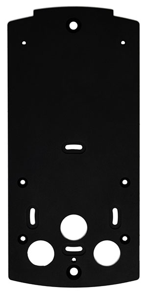 9156020 2N Helios IP Base Backplate for Mounting on Glass or Uneven