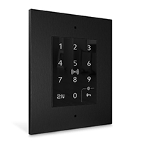 Access Unit 2.0 Touch keypad & Bluetooth & RFID - 125kHz, 13.56MHz, NFC, PICard compatible (3 in 1)