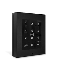 Access Unit 2.0 Touch keypad & Bluetooth & RFID - 125kHz, 13.56MHz, NFC, PICard compatible (3 in 1)