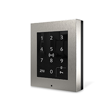 Access Unit 2.0 Touch keypad & Bluetooth & RFID - 125kHz, 13.56MHz, NFC, PICard compatible (3 in 1)