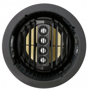 AIM275 7 2-way In-Ceiling Spk w/ Kevlar Woofer Aluminum/Magnesium -EOS