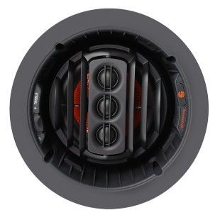 AIM252 5 1/4 2-way in Ceiling Spk w/ Glass Fiber Woofer Silk Dome -EOS