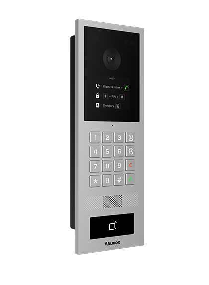 Akuvox S532H Hybrid IP/ Analogue Smart Door Intercom with RFID, BLE, NFC and keypad - IK08