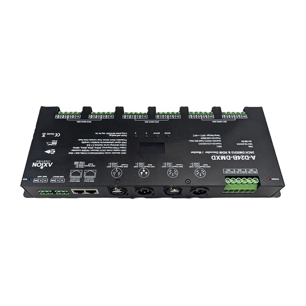 Axion A-D24B-DMXD 24 Channel DMX Decoder V2