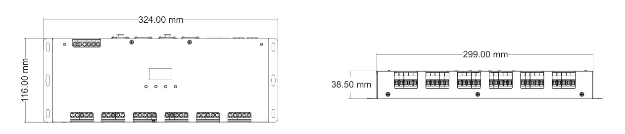 Axion A-D24B-DMXD 24 Channel DMX Decoder V2