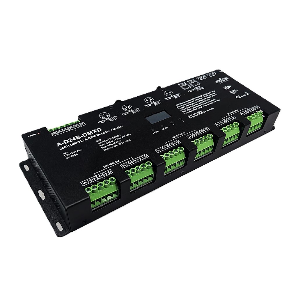 Axion A-D24B-DMXD 24 Channel DMX Decoder V2