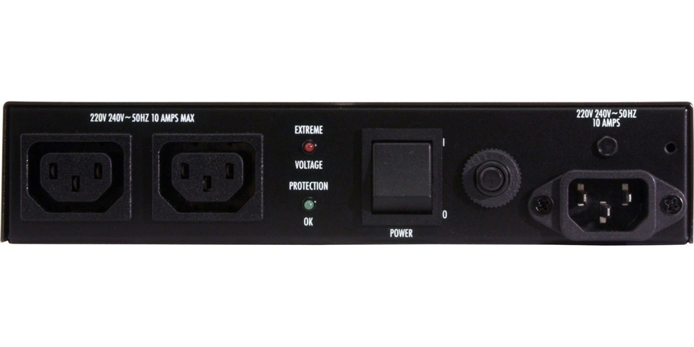 AC-210A-E 10A Two Outlet Power Conditioner. 220-240VAC