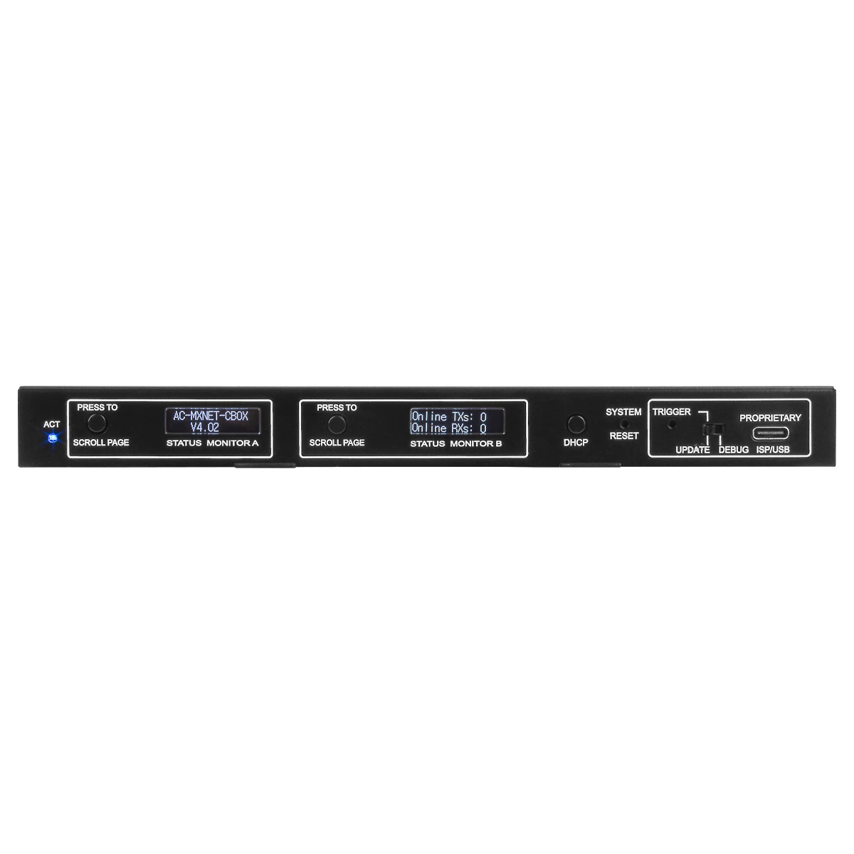 AVProedge AC-MXNET-CBOX-HA MXNet 1G High Availability Control Box