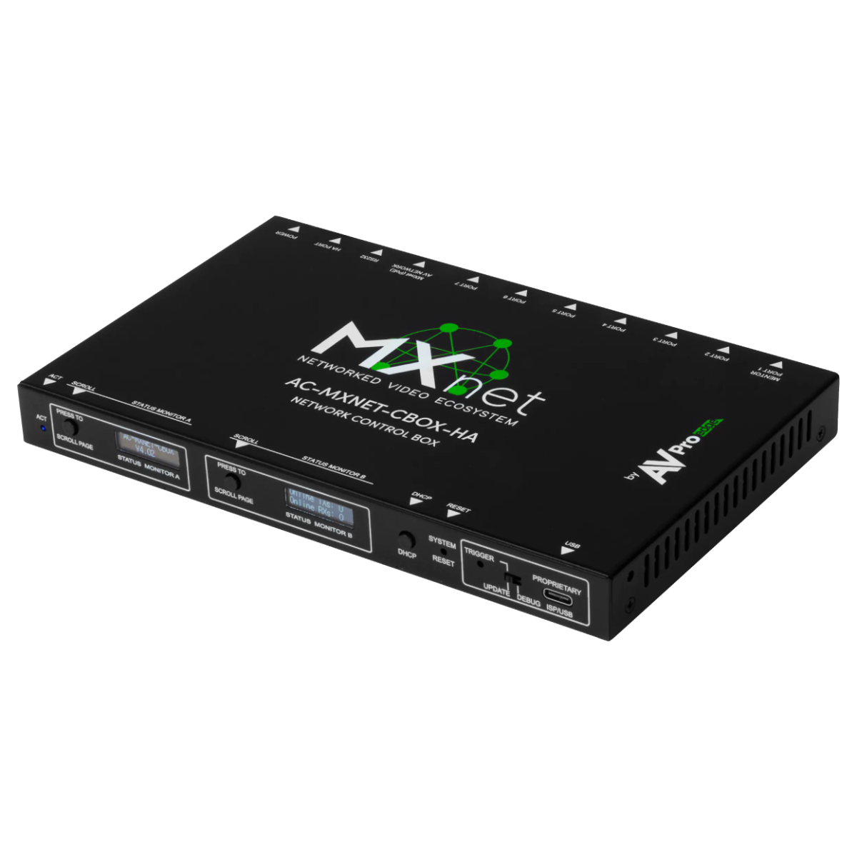 AVProedge AC-MXNET-CBOX-HA MXNet 1G High Availability Control Box