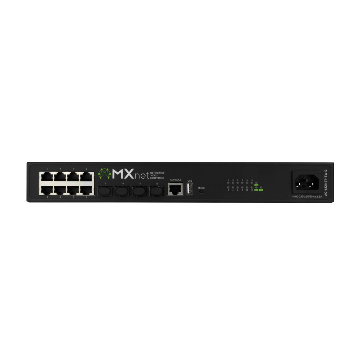 AVProEdge AC-MXNET-SW12 MXnet 1G 12 Port Network Switch