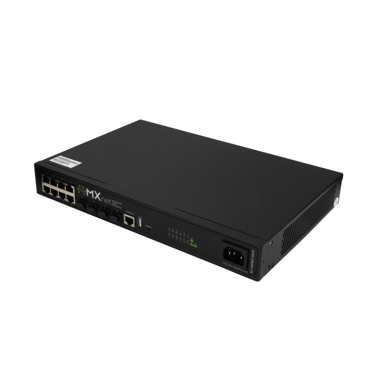 AVProEdge AC-MXNET-SW12 MXnet 1G 12 Port Network Switch