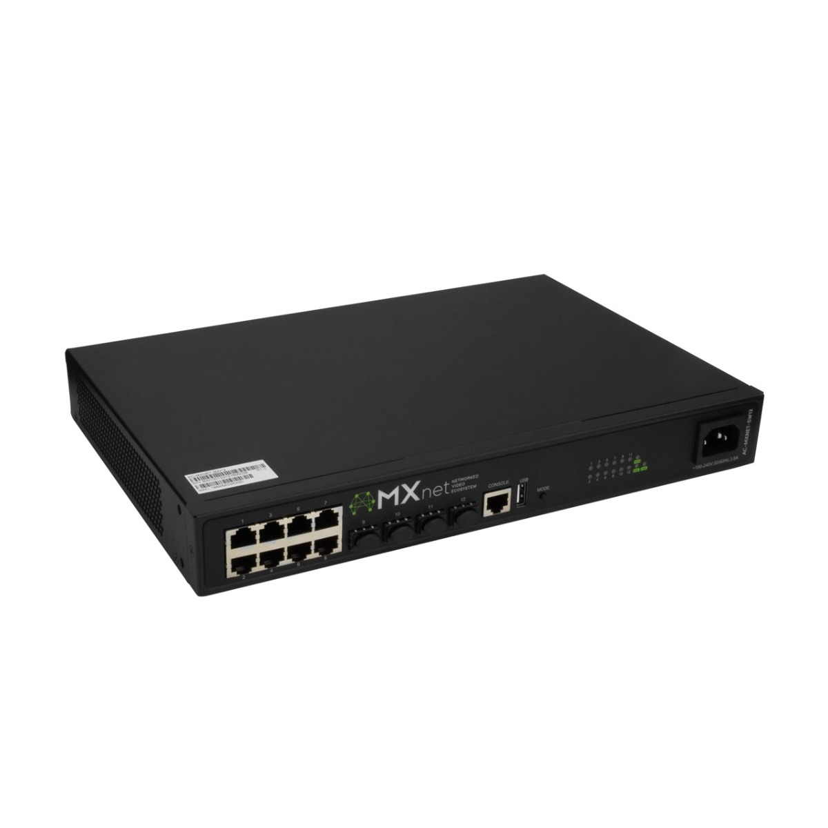 AVProEdge AC-MXNET-SW12 MXnet 1G 12 Port Network Switch