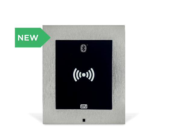 9160345 2N Access Unit 2.0 Bluetooth & RFID - 125kHz, 13.56MHz, NFC with RJ45 connector