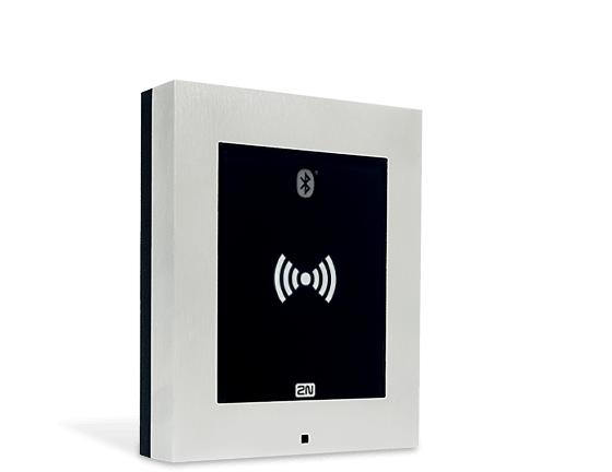 9160345 2N Access Unit 2.0 Bluetooth & RFID - 125kHz, 13.56MHz, NFC with RJ45 connector